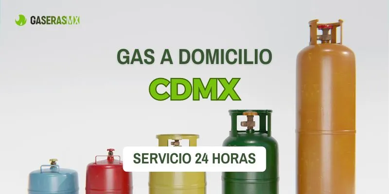 Gaseras CDMX