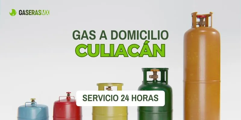 Gaseras en Culiacán