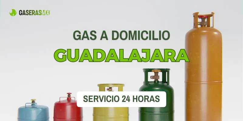 Gaseras en Guadalajara