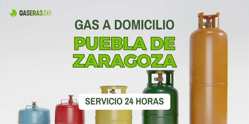 Gaseras en Puebla de Zaragoza