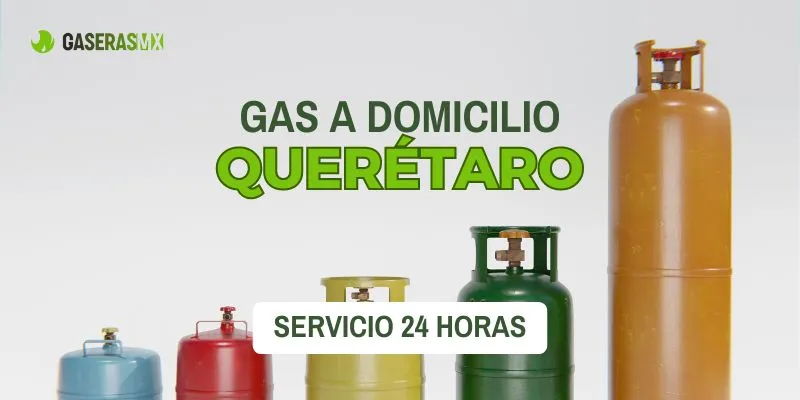 Gaseras en Querétaro