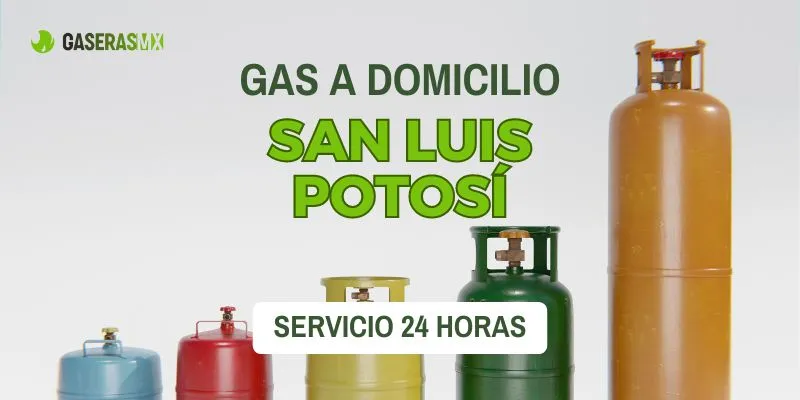 Gaseras en San Luis Potosí