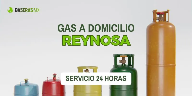 Gaseras en Reynosa