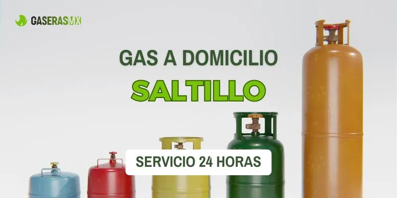 Gaseras en Saltillo